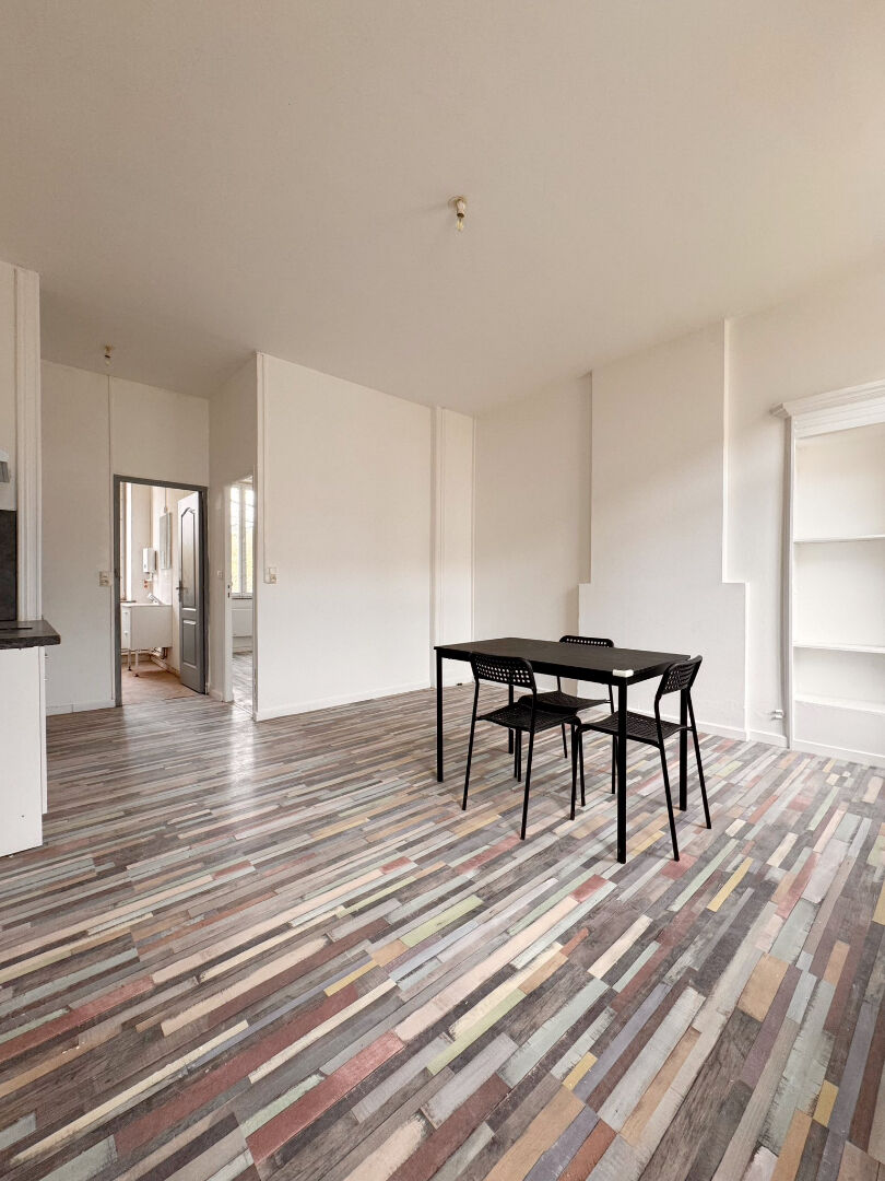 Appartement T2 avec jardin et parking à louer à Recquignies.