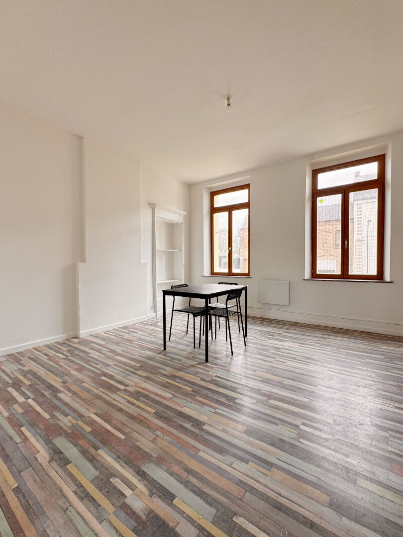 Appartement T2 avec jardin et parking à louer à Recquignies.