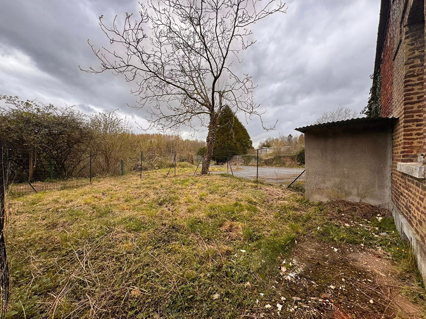 Appartement T2 avec jardin et parking à louer à Recquignies.