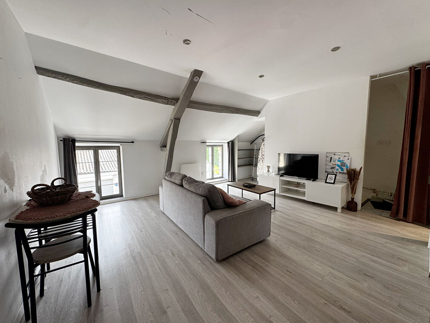 Appartement T1 meublé à louer à Louvroil - Réf. 664