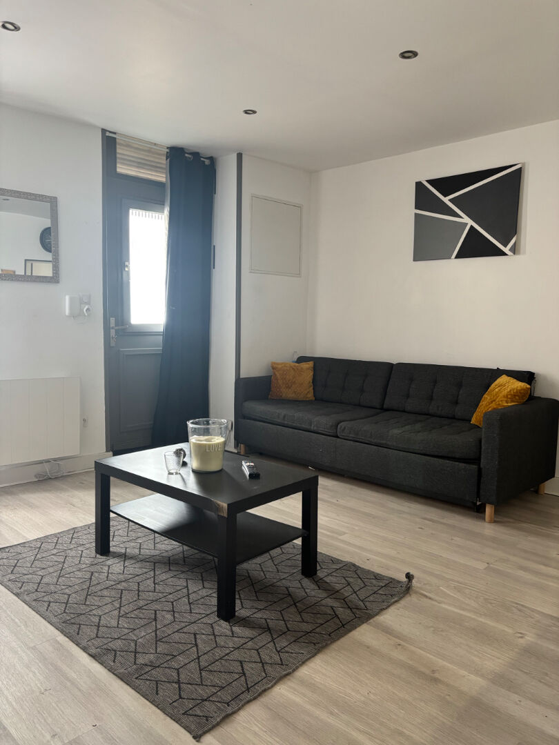 Appartement T2 meublé à louer en rez-de-chaussée à Louvroil