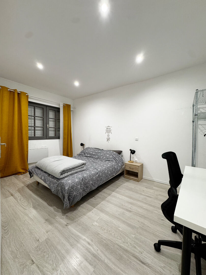 Appartement T2 meublé à louer en rez-de-chaussée à Louvroil