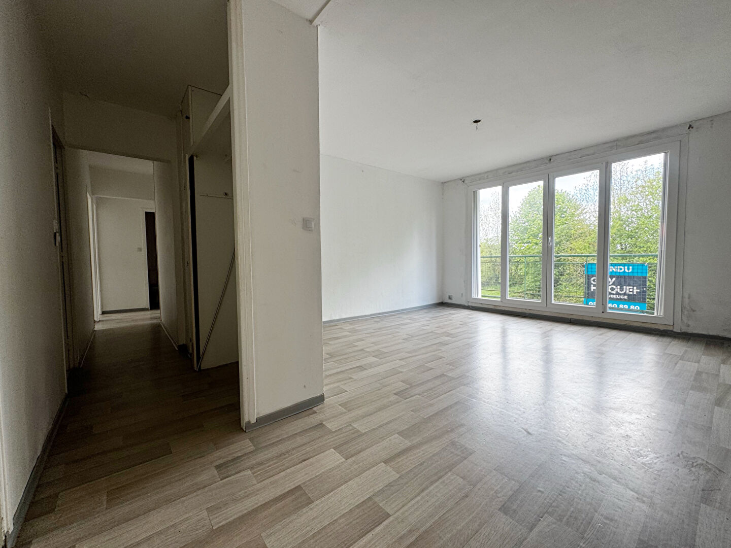 Appartement Rousies 5 pièce(s) 80 m2