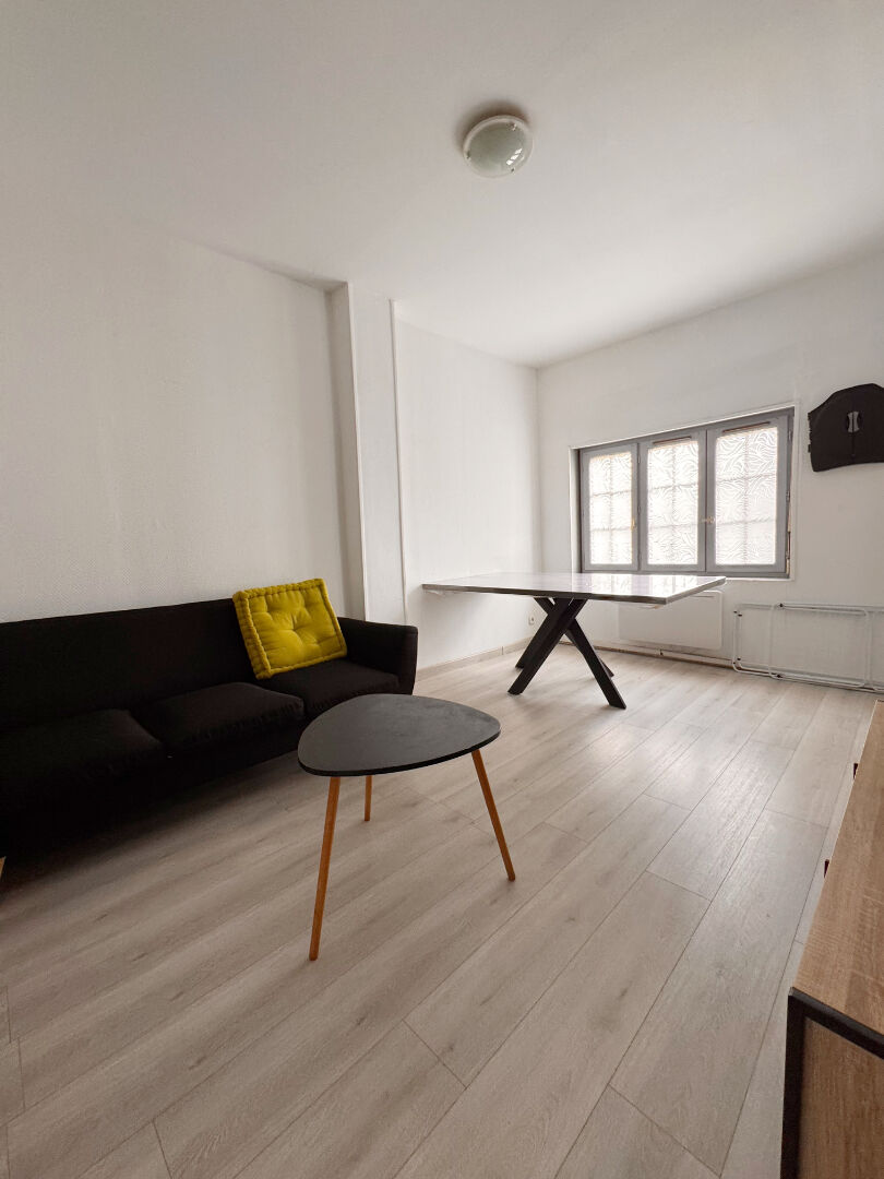 Appartement 2 pièces à louer à Anzin - Quartier Bleuse Borne