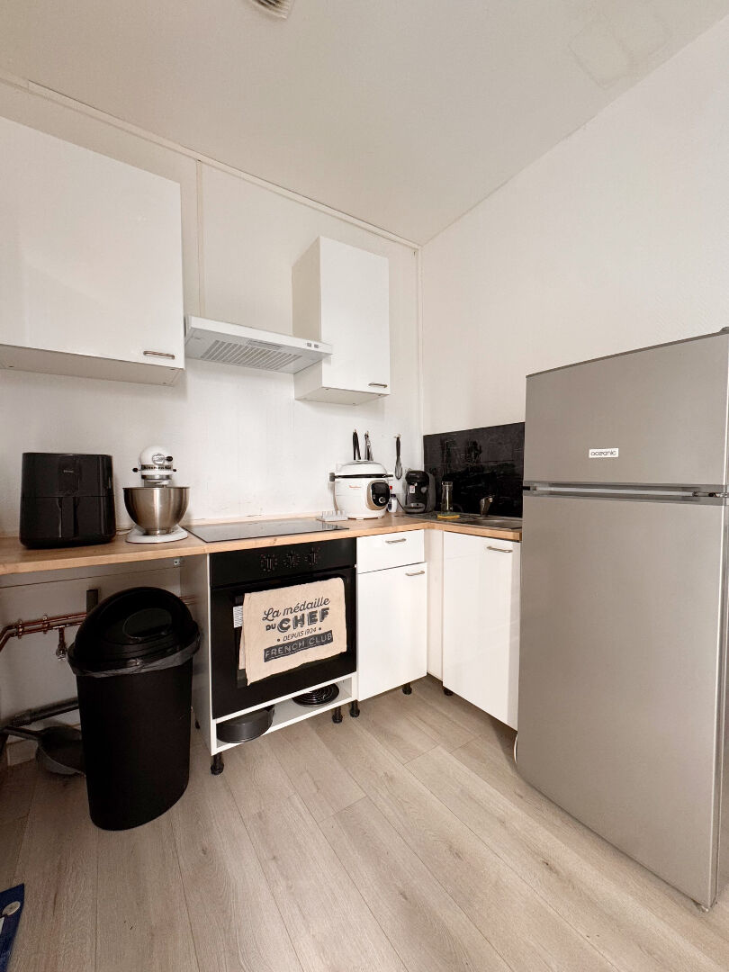 Appartement 2 pièces à louer à Anzin - Quartier Bleuse Borne