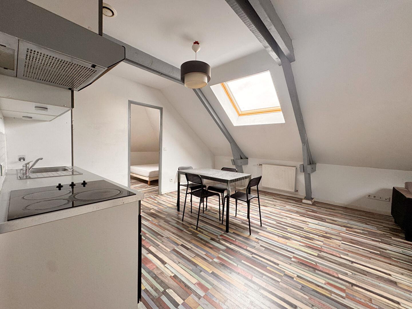 Appartement 4 pièces à louer à Recquignies - Dernier étage, calme et bien équipé