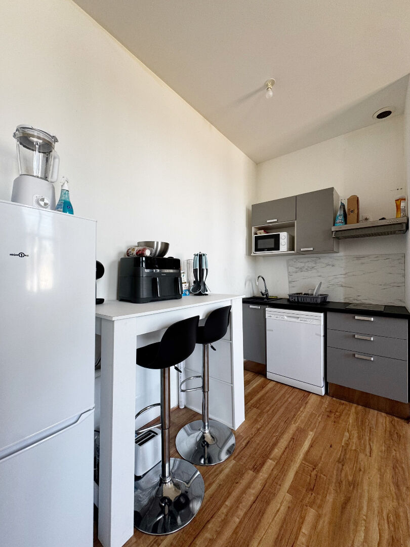 Appartement T1 à louer à Marpent - 22,44 m² - Calme et bien équipé