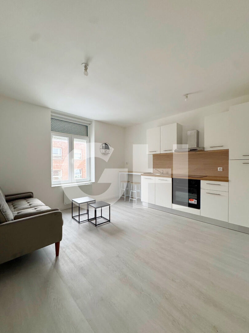 Immeuble rénové à vendre à Maubeuge - Investissement idéal
