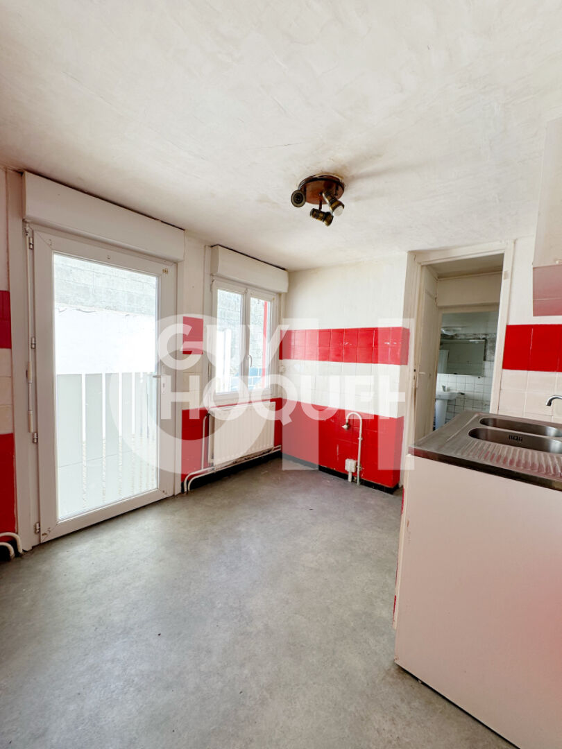 VENTE : maison T4 (86 m²) à AULNOYE AYMERIES