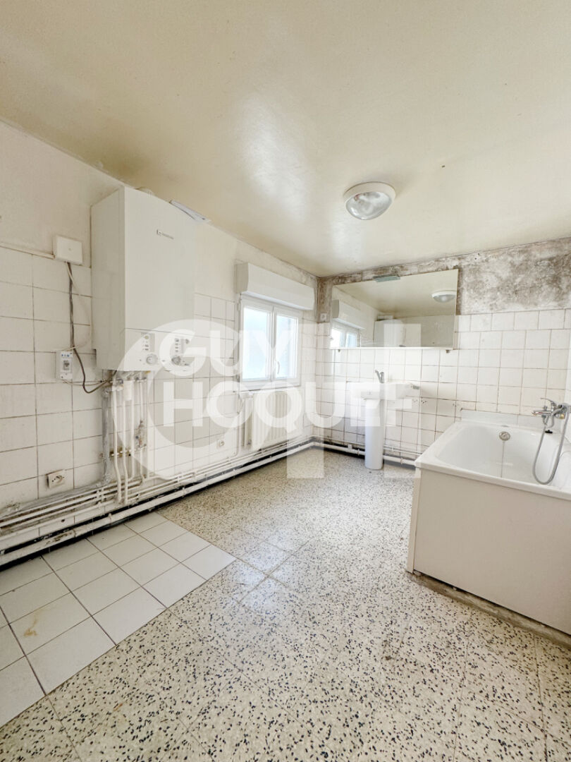 VENTE : maison T4 (86 m²) à AULNOYE AYMERIES