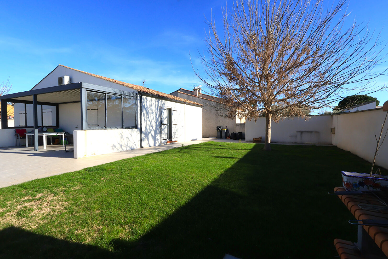 Mauguio - Villa plain pied  89m² sur terrain de 500m²