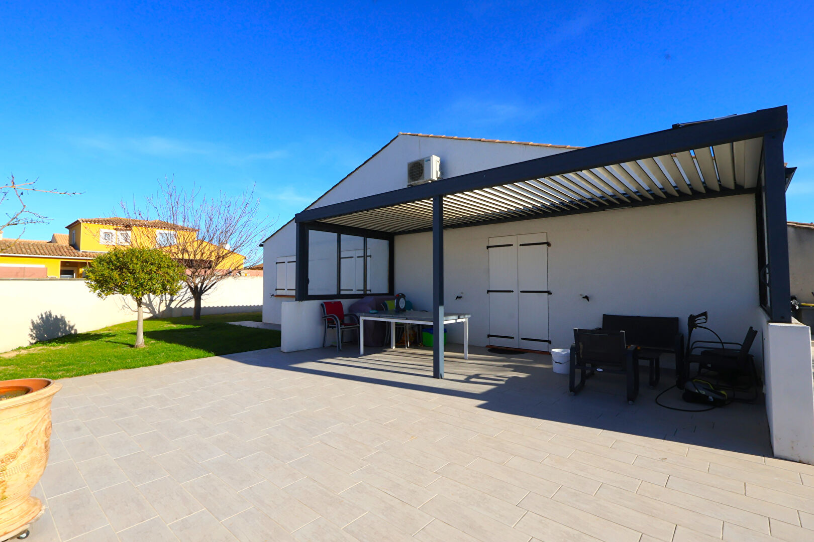 Mauguio - Villa plain pied  89m² sur terrain de 500m²