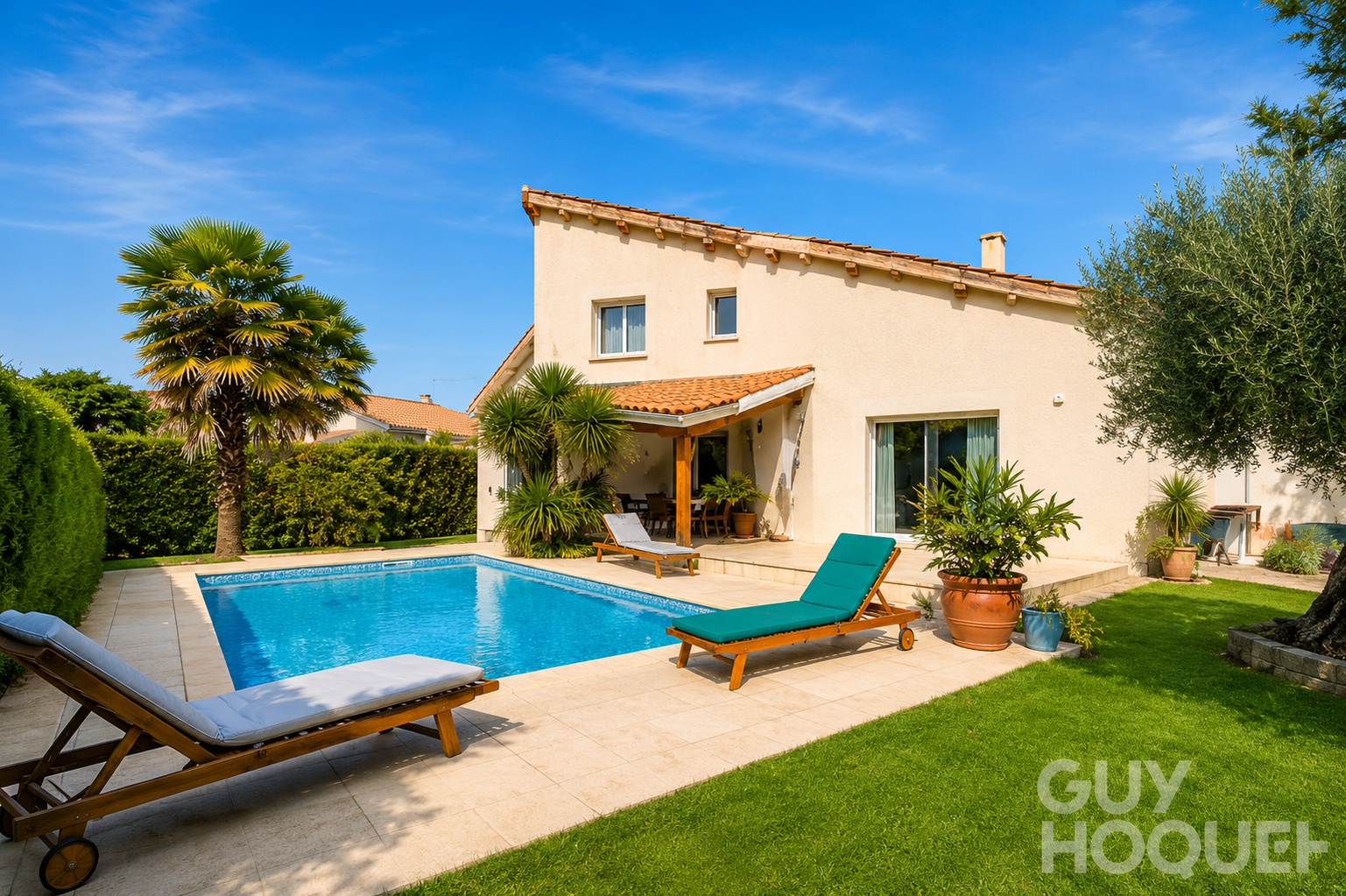 Villa au golf de Massane  BAILLARGUES