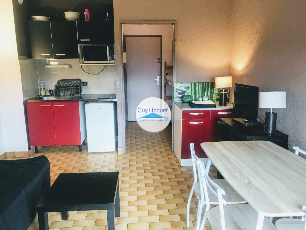 Vente d'un appartement F1 à CARNON PLAGE