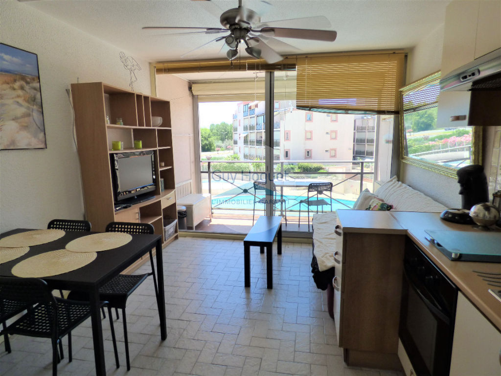 Vente d'un appartement T1 au GRAU DU ROI