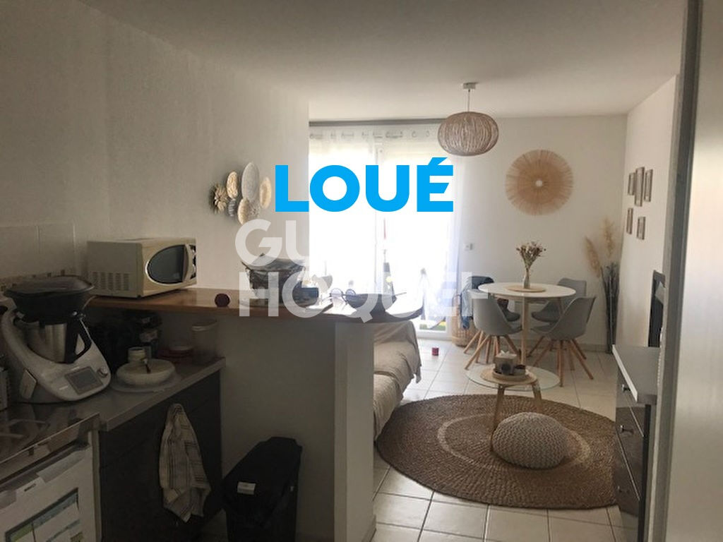 Location : appartement F2 (37 m²) à MAUGUIO