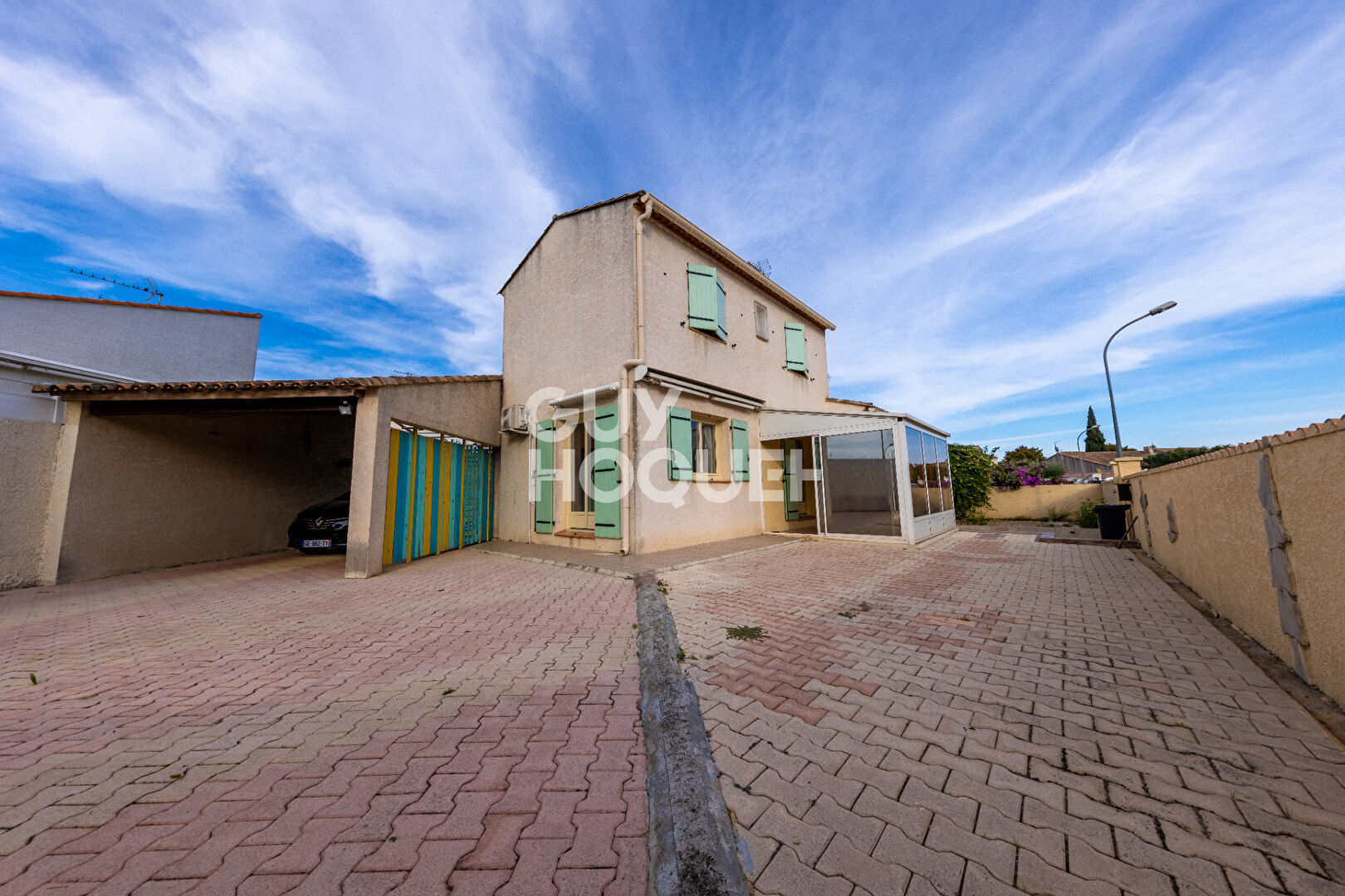 LUNEL : maison 4 pièces en vente