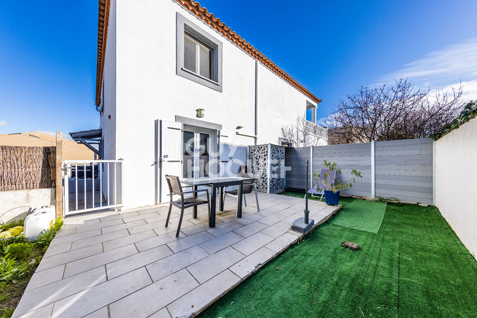 VENTE : appartement 2 pièces (36 m²) à BAILLARGUES