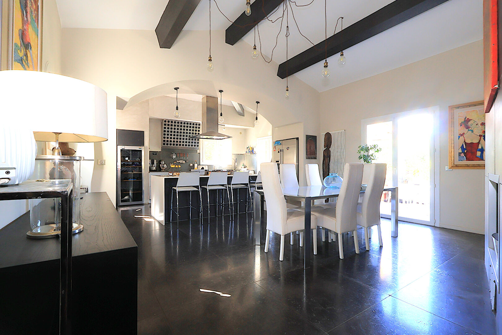 Villa  T7 avec piscine sur 1200 m² de terrain