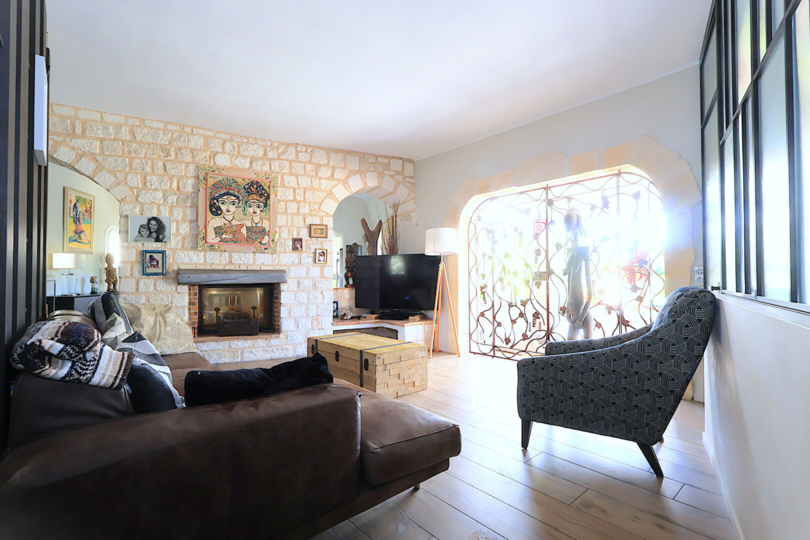 Villa  T7 avec piscine sur 1200 m² de terrain