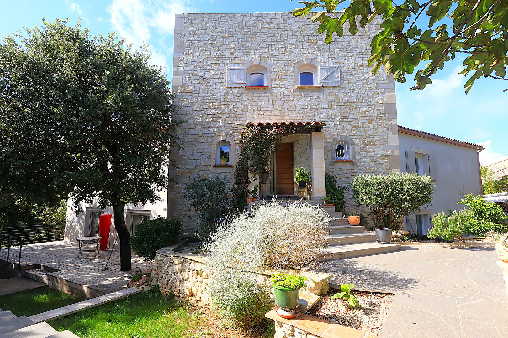 Villa  T7 avec piscine sur 1200 m² de terrain