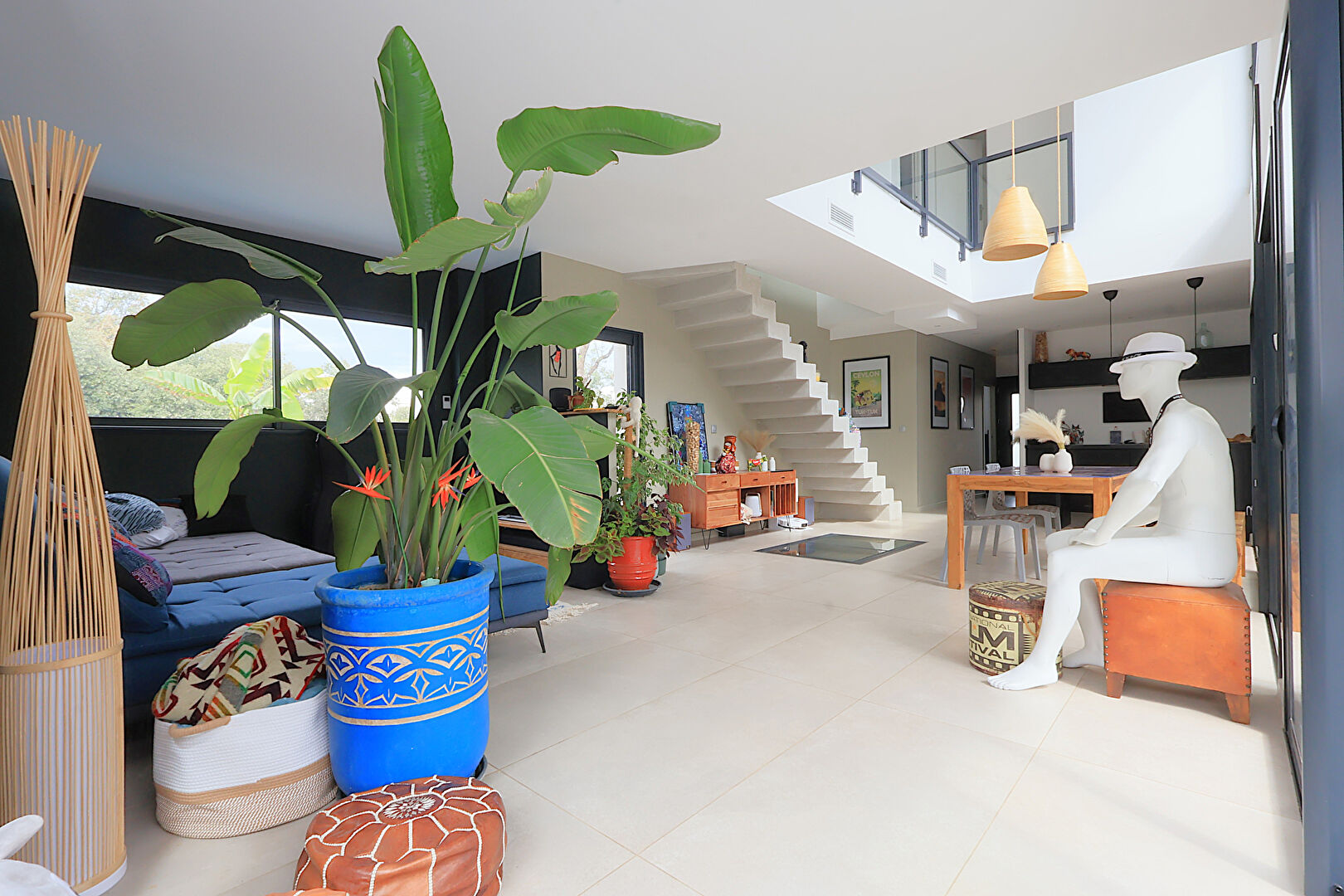 Maison récente T5 130m² sur 340 m² de terrain