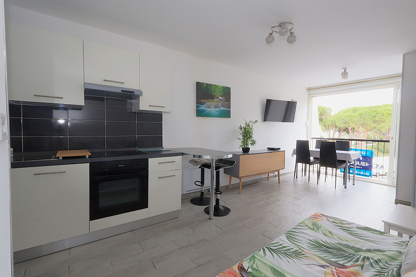 Appartement  au Ponant de 26 m2 avec parking