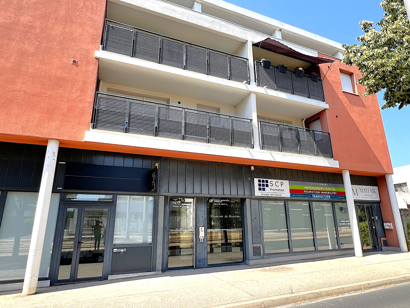 Appartement de type 2 à Castelnau Le Lez avec terrasse et parking