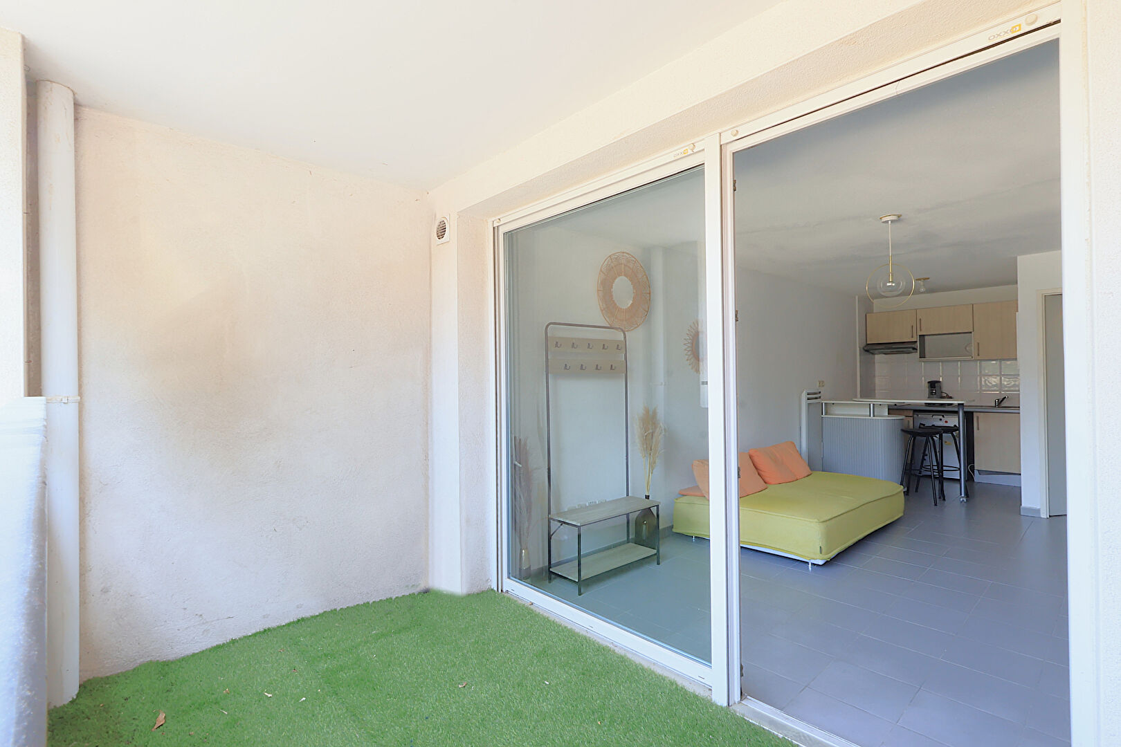 Appartement de type 2 à Castelnau Le Lez avec terrasse et parking