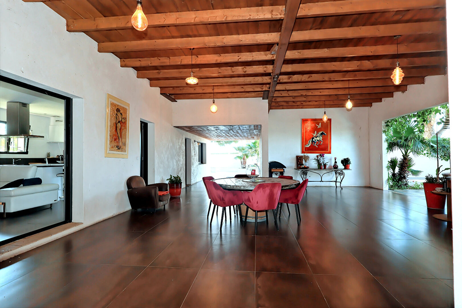 MAUGUIO Ancien corps agricole de 171 m2 avec appartement indépendant