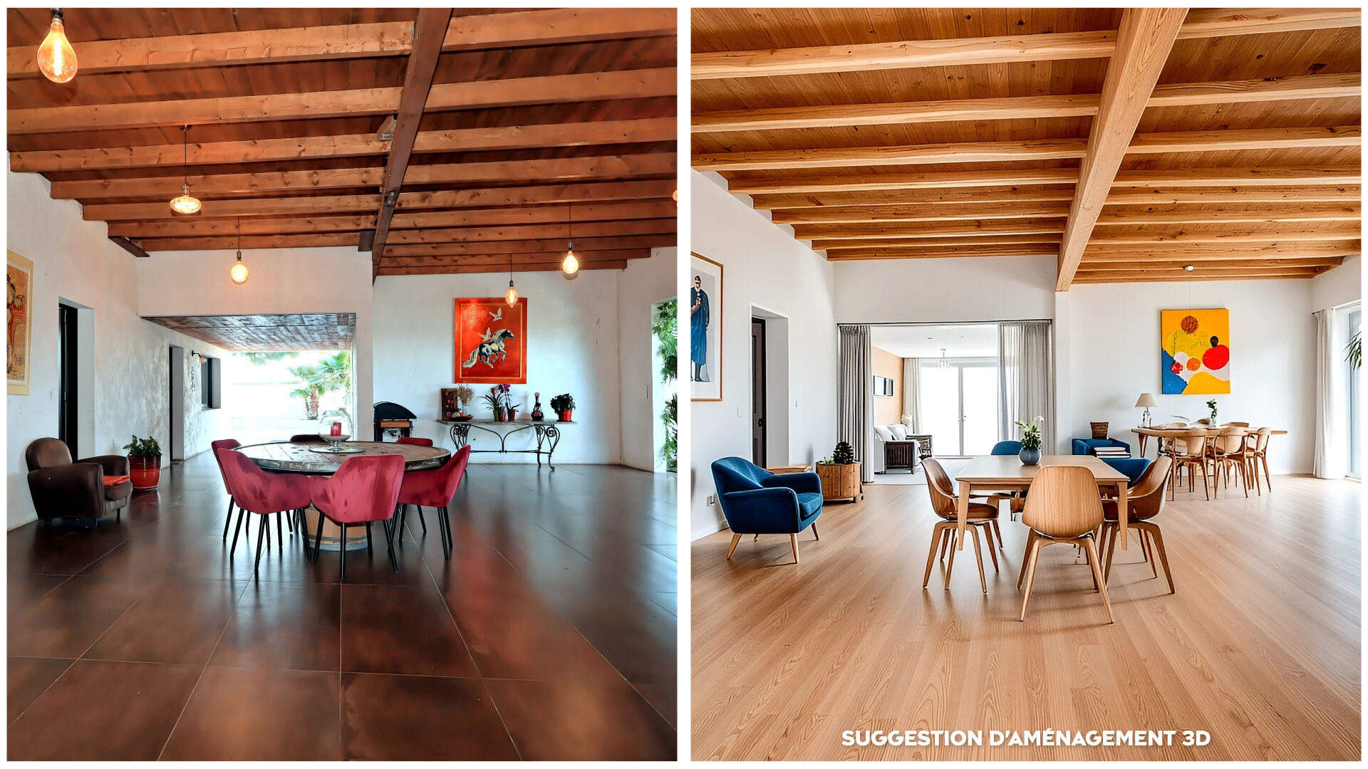 MAUGUIO Ancien corps agricole de 171 m2 avec appartement indépendant