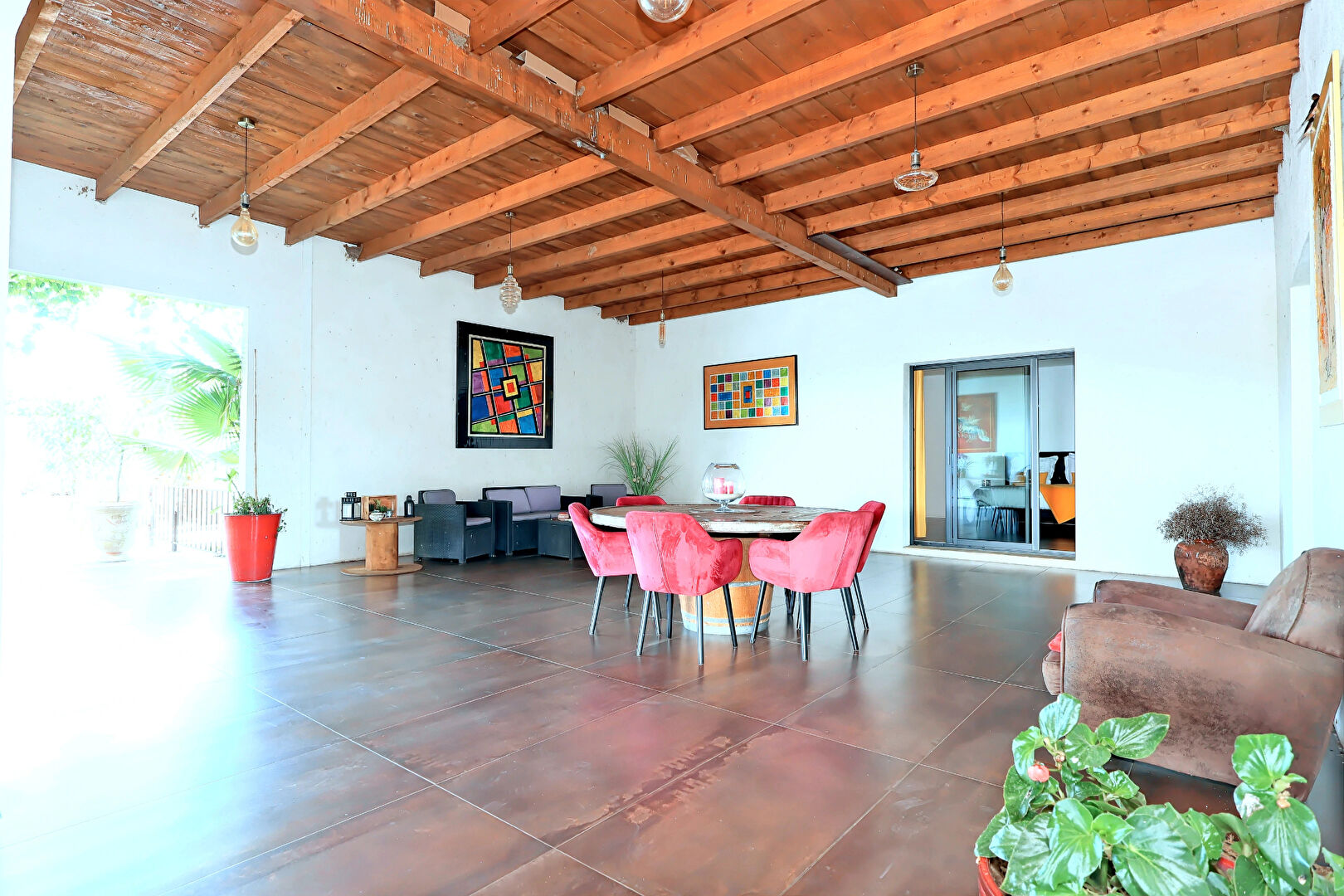 MAUGUIO Ancien corps agricole de 171 m2 avec appartement indépendant