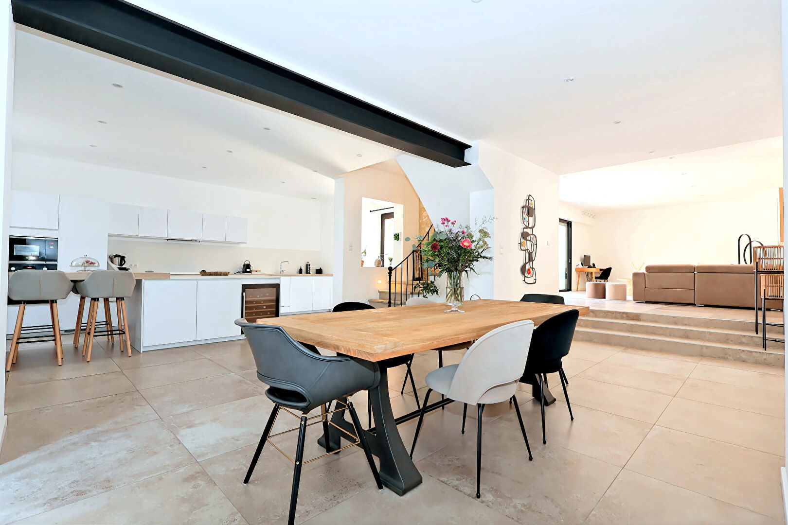 Maison coeur de village de 190m²  avec extérieur