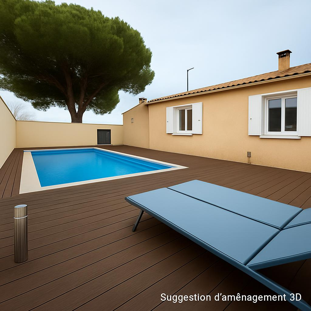 Villa Saint Just 4 pièce(s)100 m2