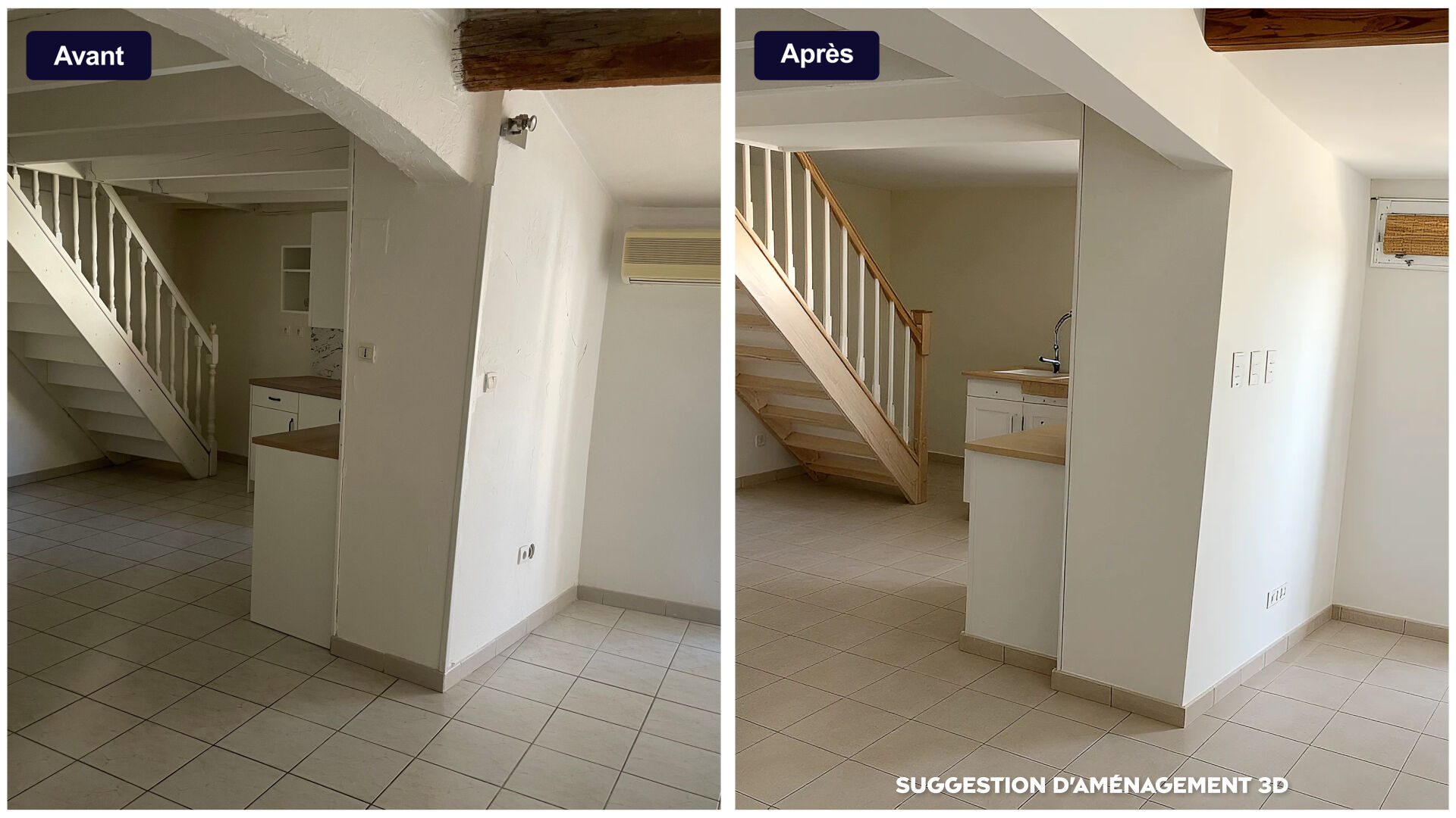 Maison de Village 3 pièce(s) 70 m2 Terrasse et parking Mauguio