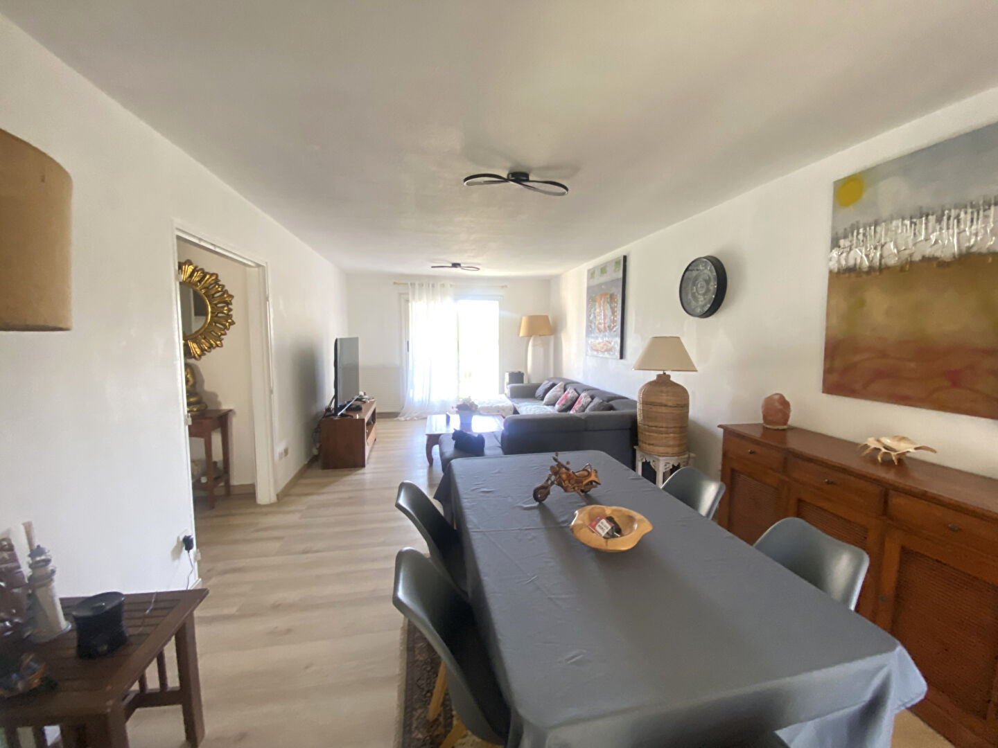 Lattes Appartement  3 pièces  dernier étage