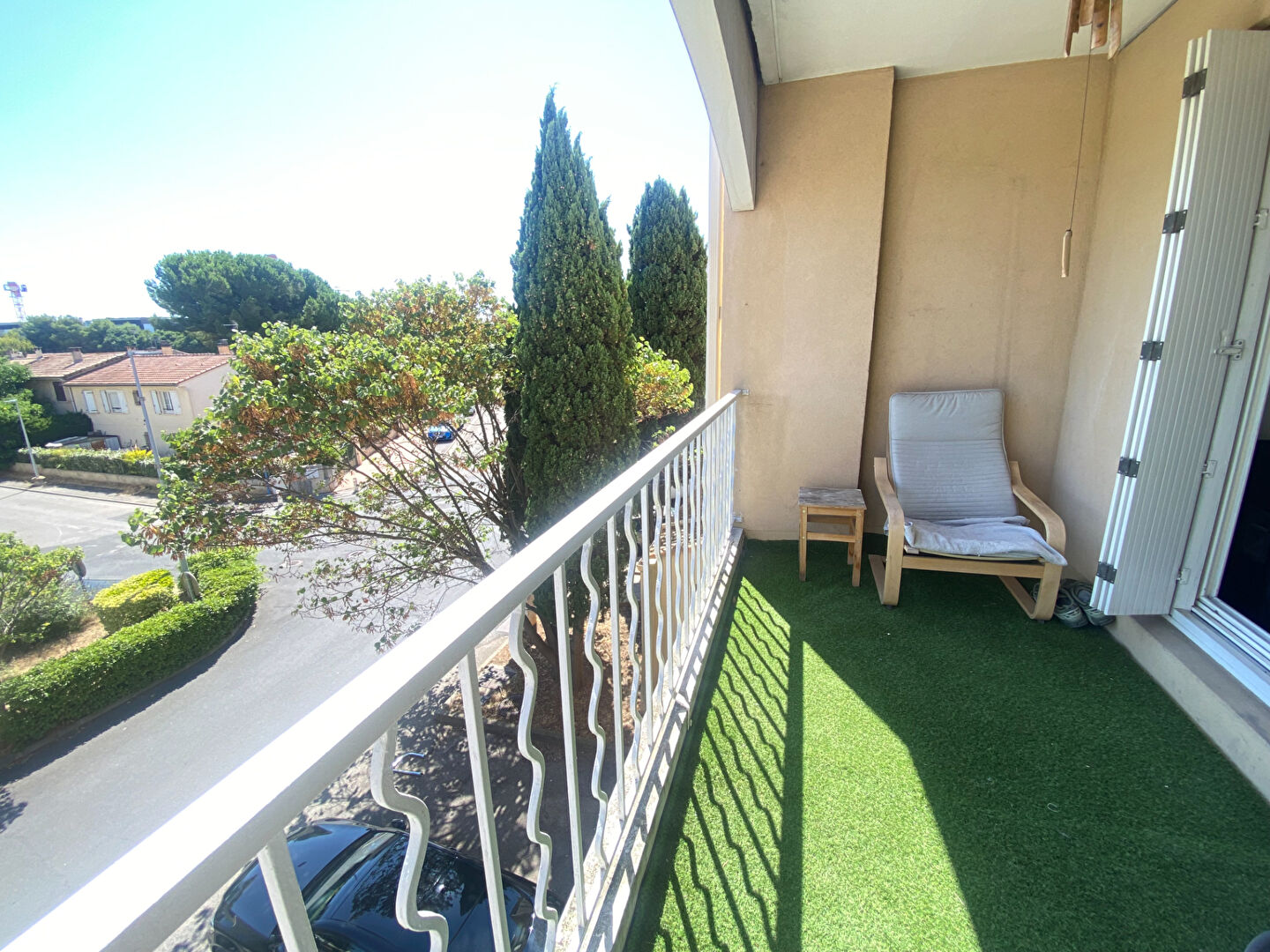 Lattes Appartement  3 pièces  dernier étage