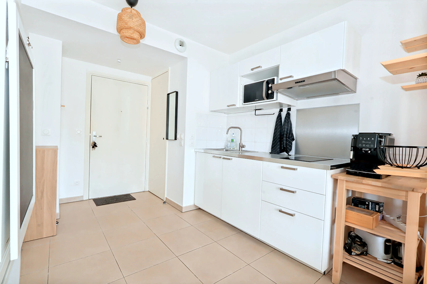Superbe studio 26m² avec terrasse et garage