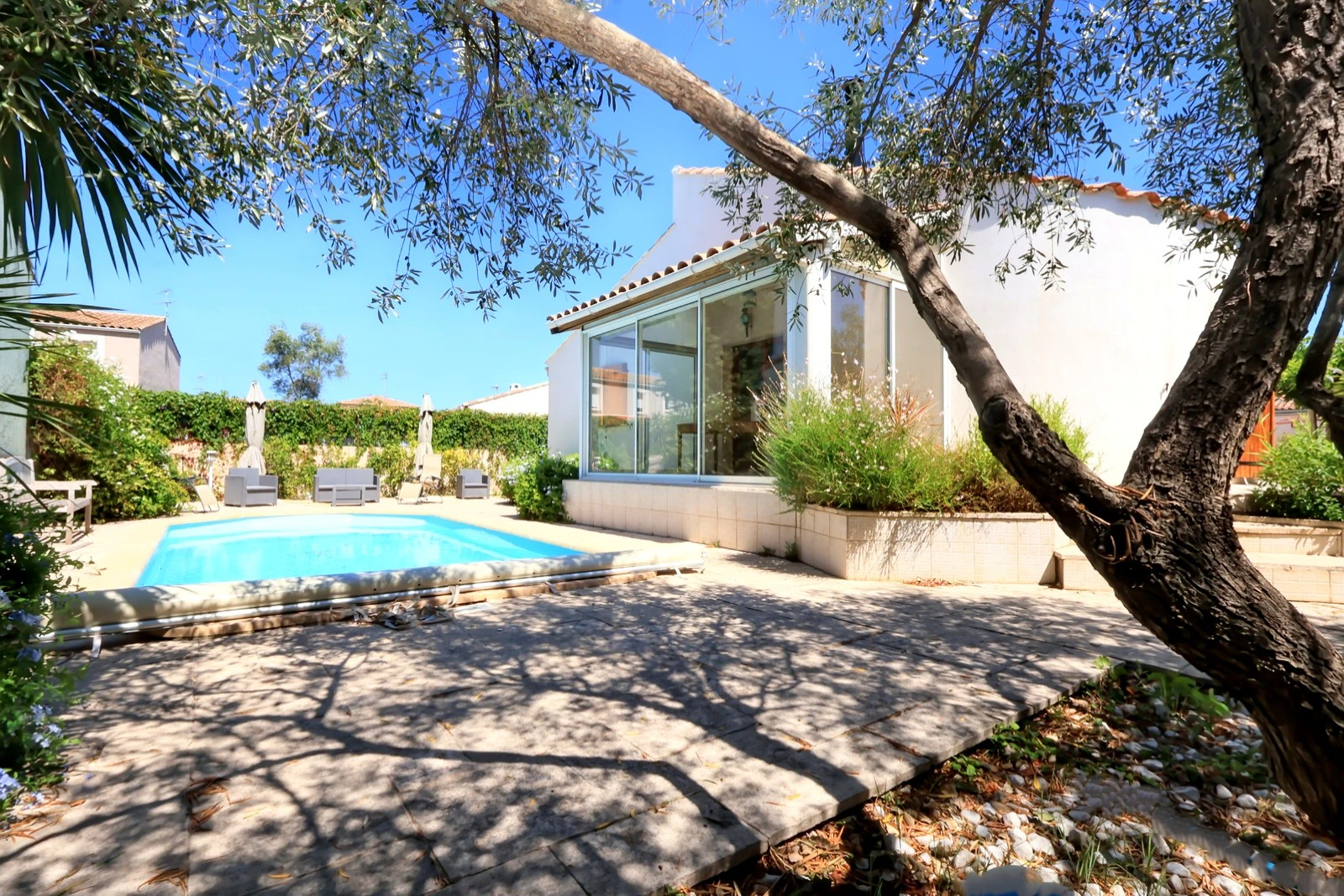 Villa T4 Mauguio SUR 600 m² de terrain