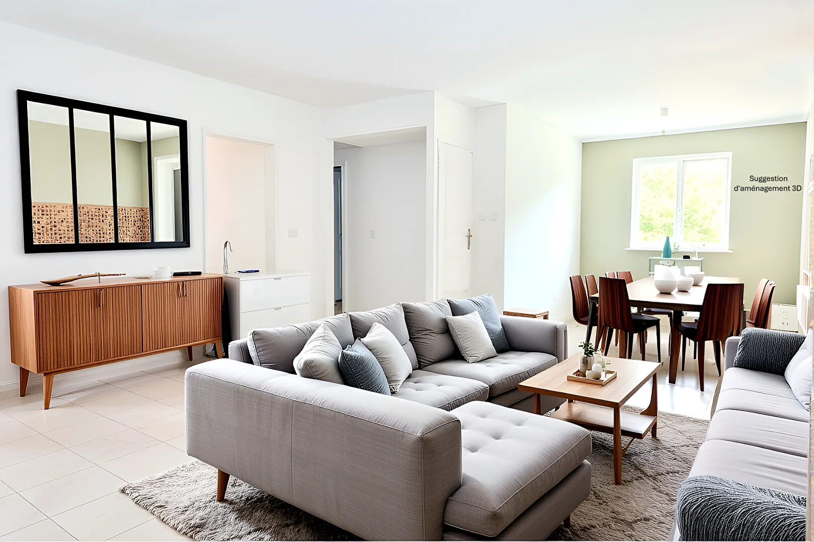 Maison  4 pièces (possibilité 5) sur Castries sur un terrain de 300 m²