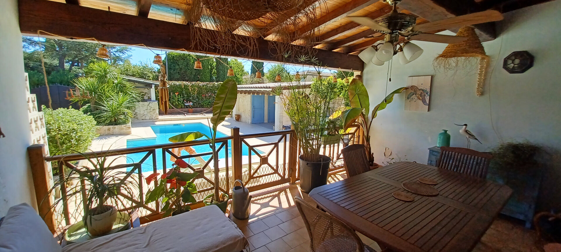 EXCLUSIVITE Maison Mauguio 6 pièces 150 m2 sur un terrain de 585m² avec piscine