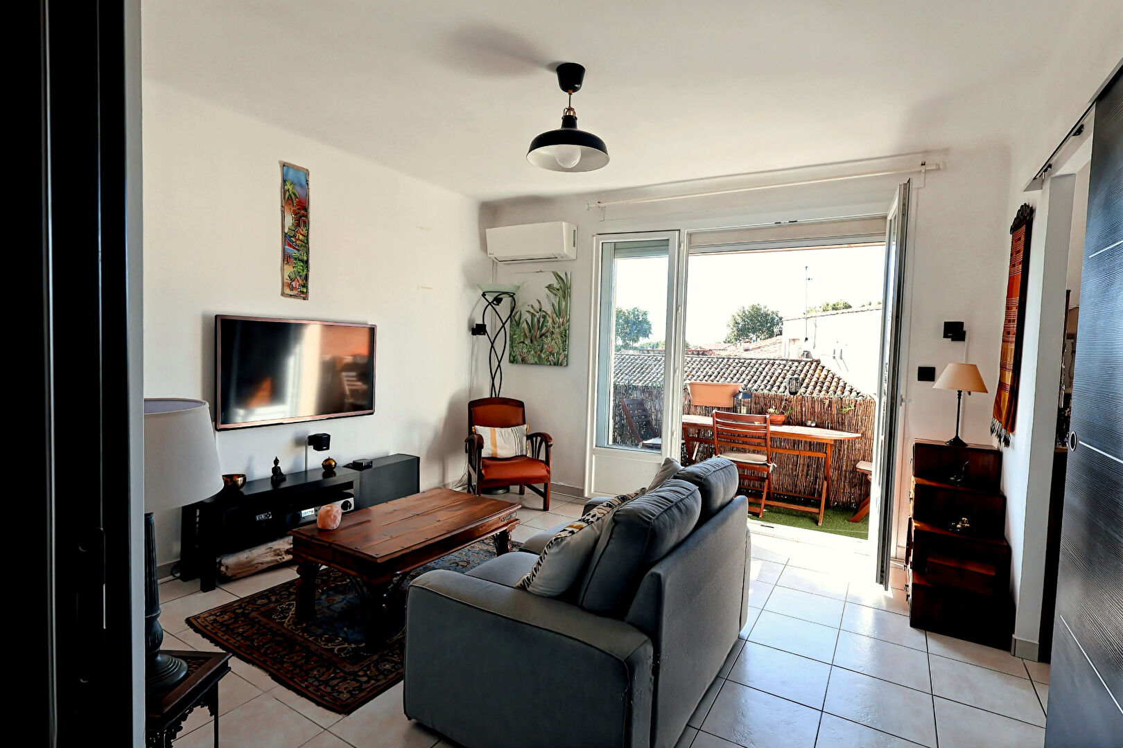 Appartement 3 pièces Mauguio Centre-ville avec Balcon et parking