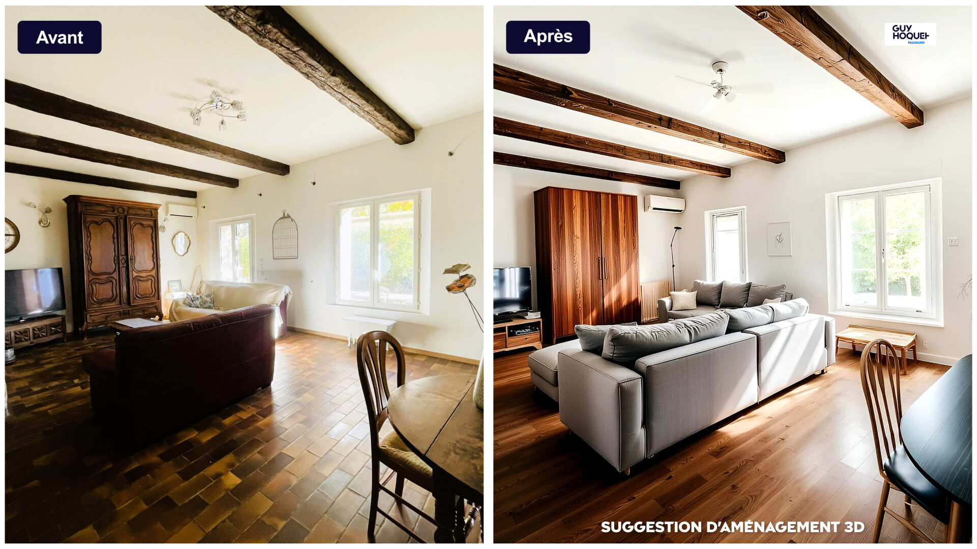 Mauguio Maison Vigneronne  177m2 + Appartement indépendant