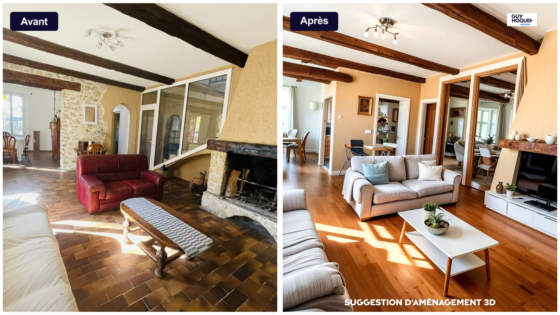 Mauguio Maison Vigneronne  177m2 + Appartement indépendant