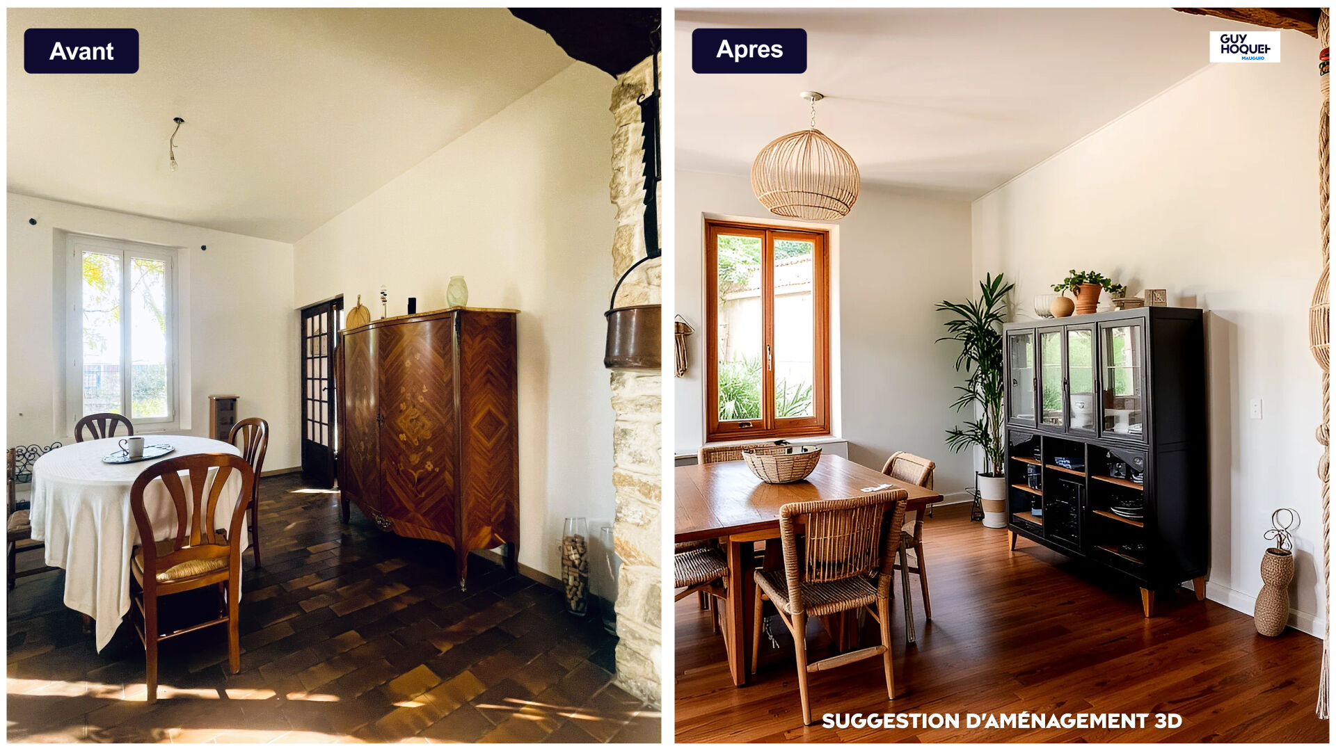 Mauguio Maison Vigneronne  177m2 + Appartement indépendant