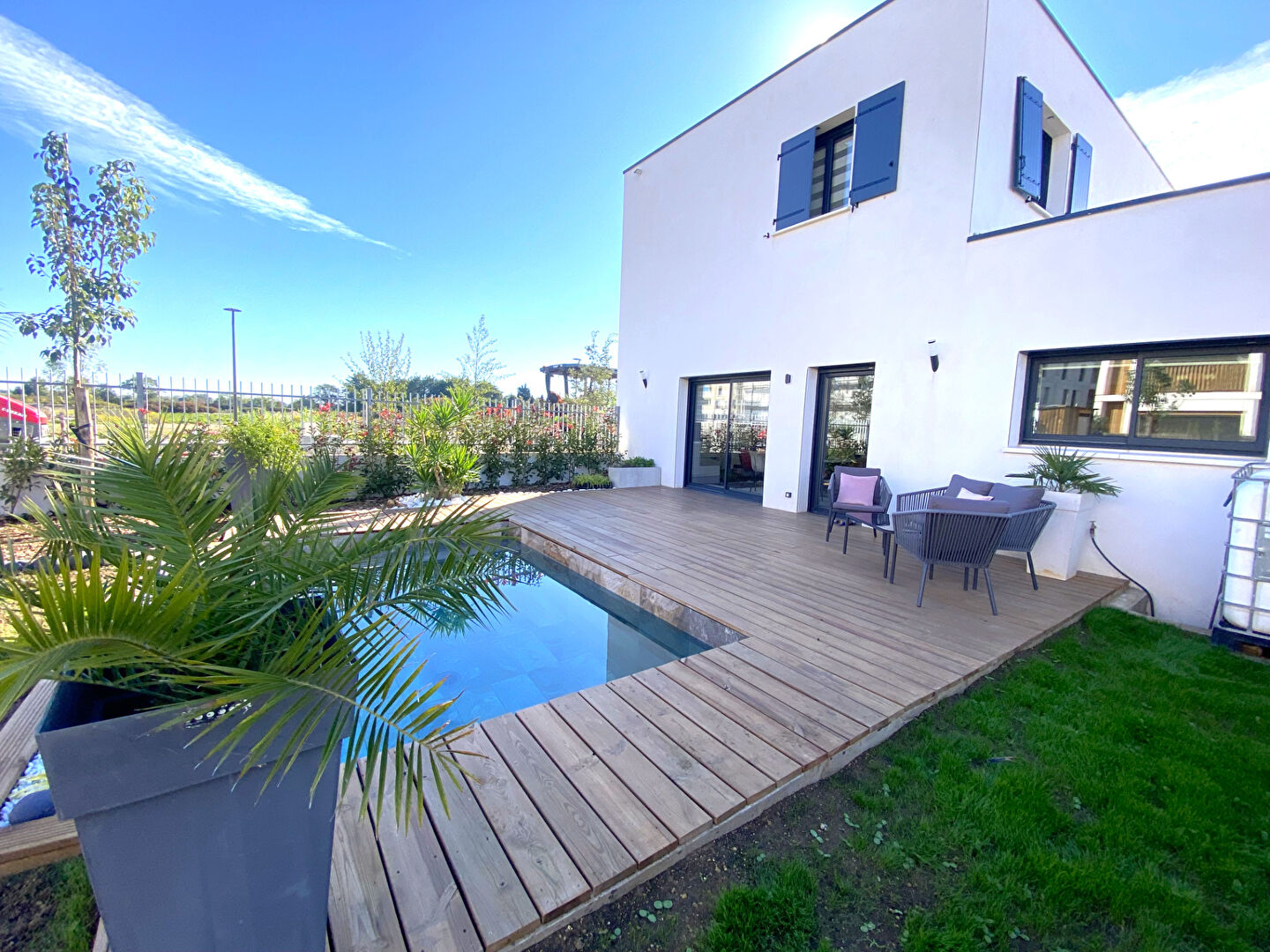 Maison T5 récente de 135m² sur 305m² de terrain