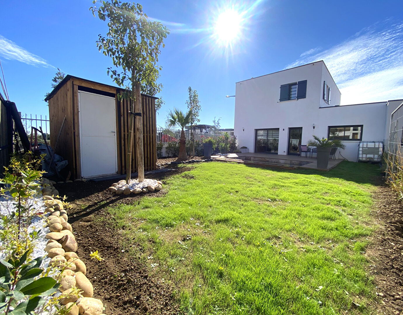 Maison T5 récente de 135m² sur 305m² de terrain