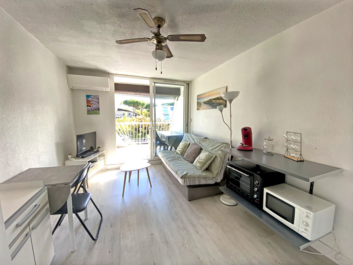 Studio de 21m² avec terrasse