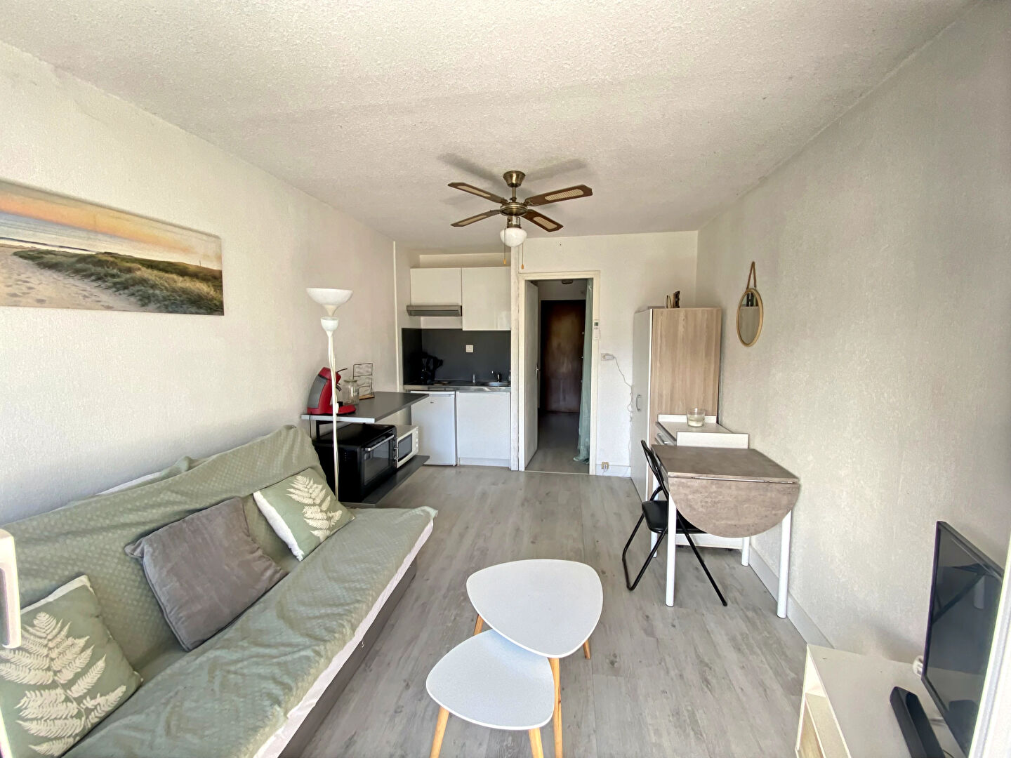 Studio de 21m² avec terrasse