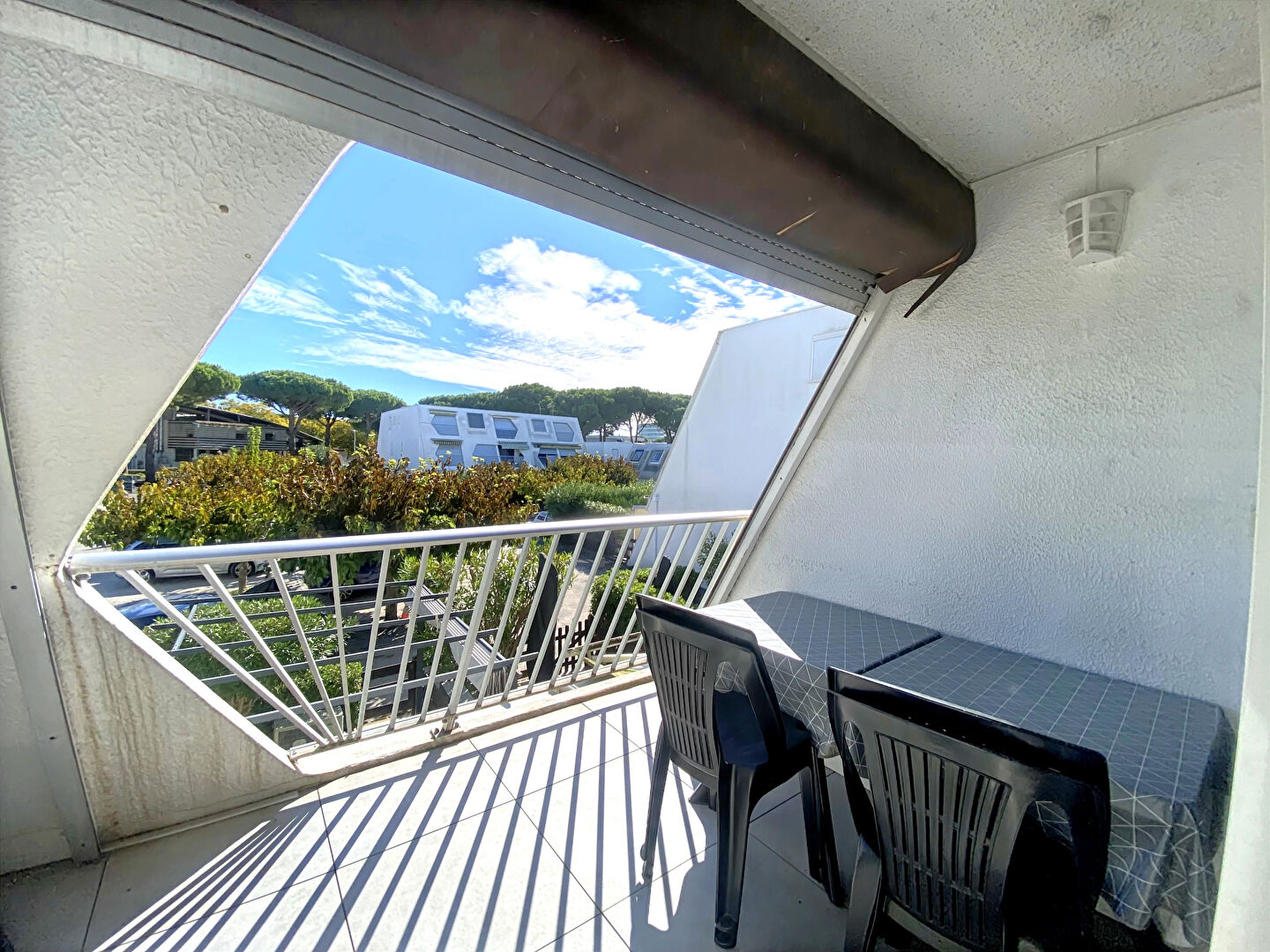 Studio de 21m² avec terrasse